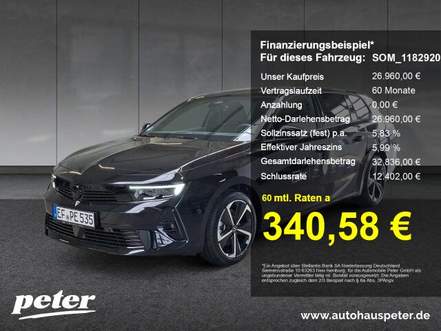 Opel Astra 17.000 km 26.960 &euro; Halle 06126