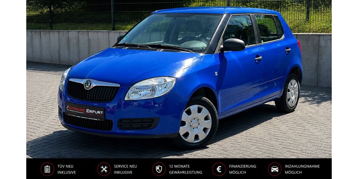 Skoda Fabia 108.500 km 3.990 &euro; Erfurt 99085