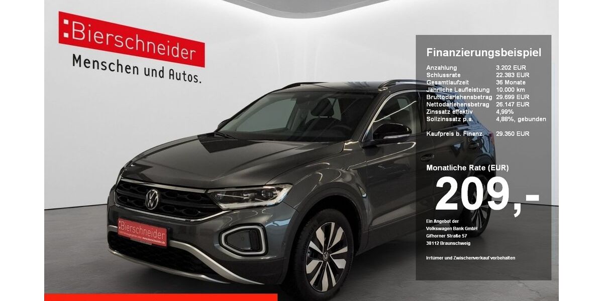 VW T-Roc 18.280 km 28.250 &euro; Regensburg 93055