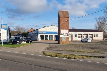 Gut gehendes Autohaus mit Werkstatt an der B188 aus altersgründen zu verkaufen! zimmer