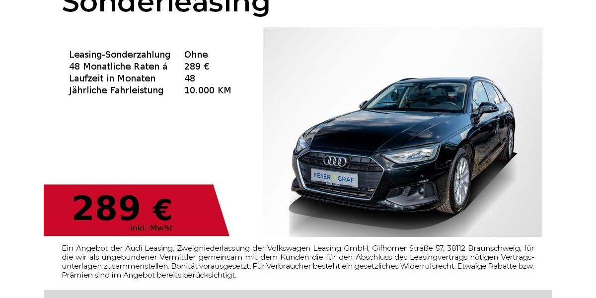 Audi A4 51.028 km 21.940 &euro; Magdeburg 39126