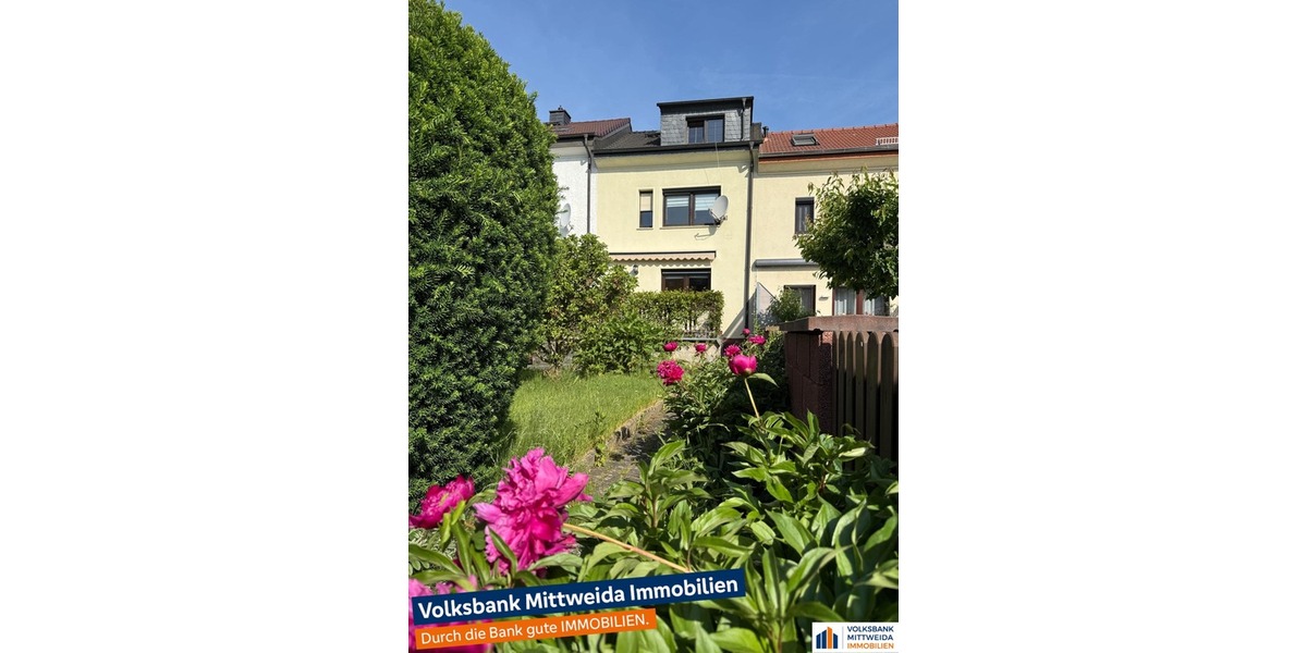 Familienfreundliches Haus in ruhiger Lage mit Garten! - Reihenmittelhaus Chemnitz Borna-Heinersdorf | Angebot:27104414