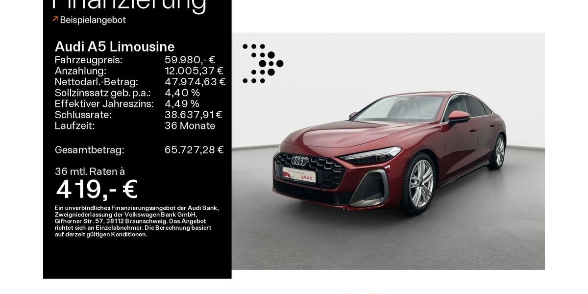 Audi A5 9.183 km 59.980 &euro; Bad Nauheim 61231