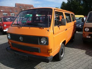 T3 Kombi 2.1 G-Kat * grüne Umweltplakette *