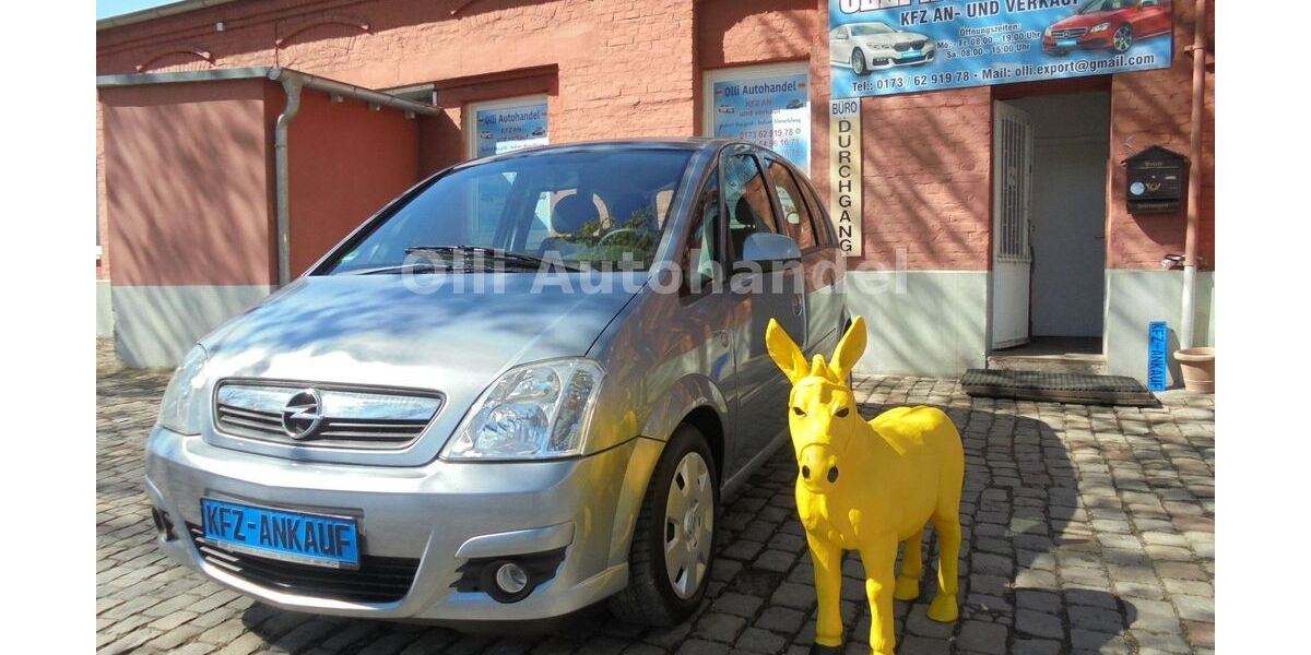Opel Meriva 104.000 km 3.700 &euro; Magdeburg 39124