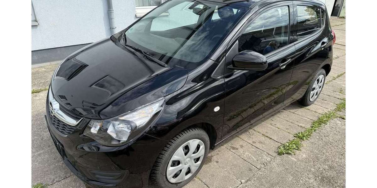 Opel Karl 13.878 km 9.700 &euro; Heidenau bei Dresden 01809