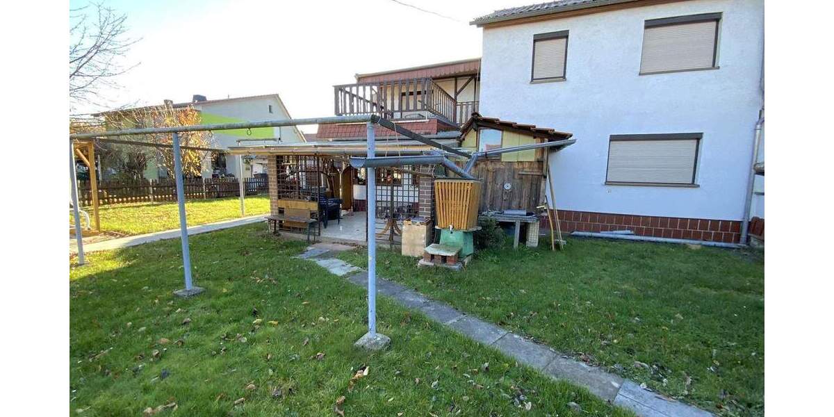 Doppelhaushälfte Rudolstadt Schwarza - 5 Zimmer, 129 m&sup2;, 165.000&euro; | Angebot:25771195