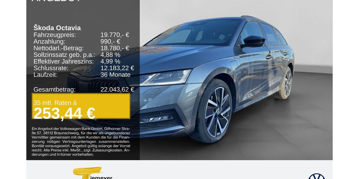 Skoda Octavia 113.822 km 19.390 &euro; Duisburg 47059