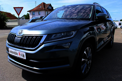 Skoda Kodiaq 206.000 km 17.950 &euro; Schömberg 72355