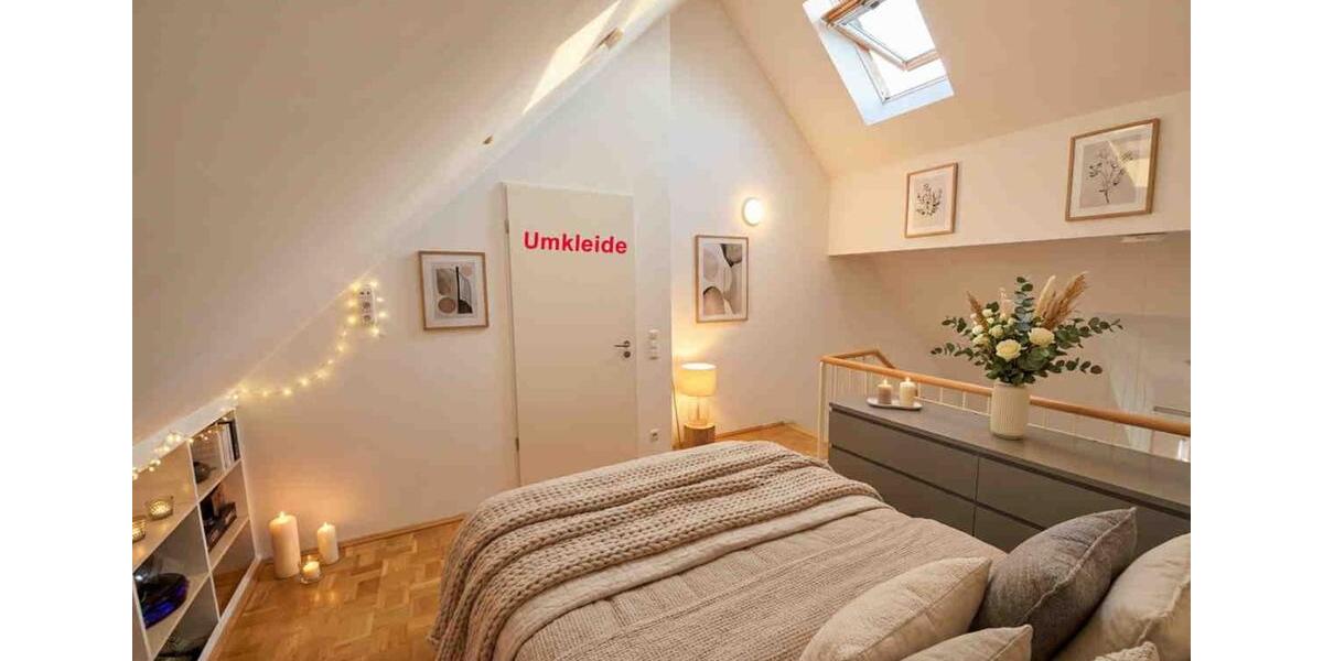 Maisonettenwohnung Erding - 2 Zimmer, 55 m&sup2;, 288.000&euro; | Angebot:25945403