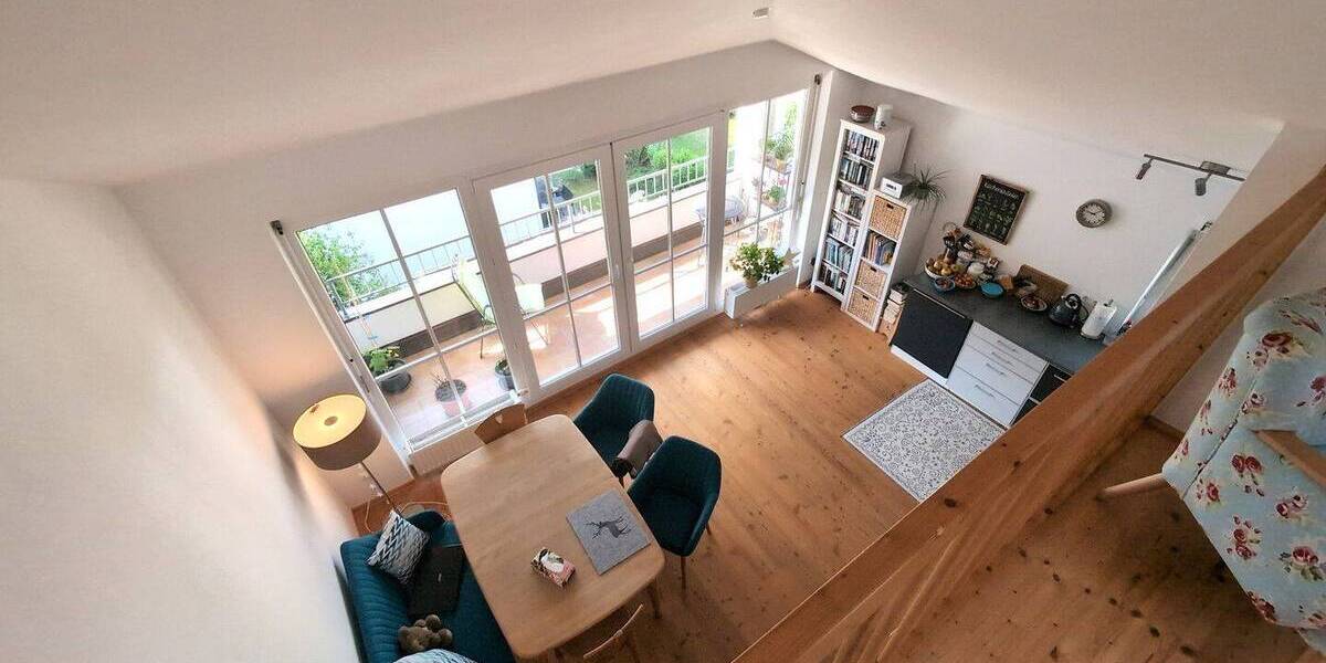 Etagenwohnung Ebersberg - 2 Zimmer, 57 m&sup2;, 349.000&euro; | Angebot:26777110