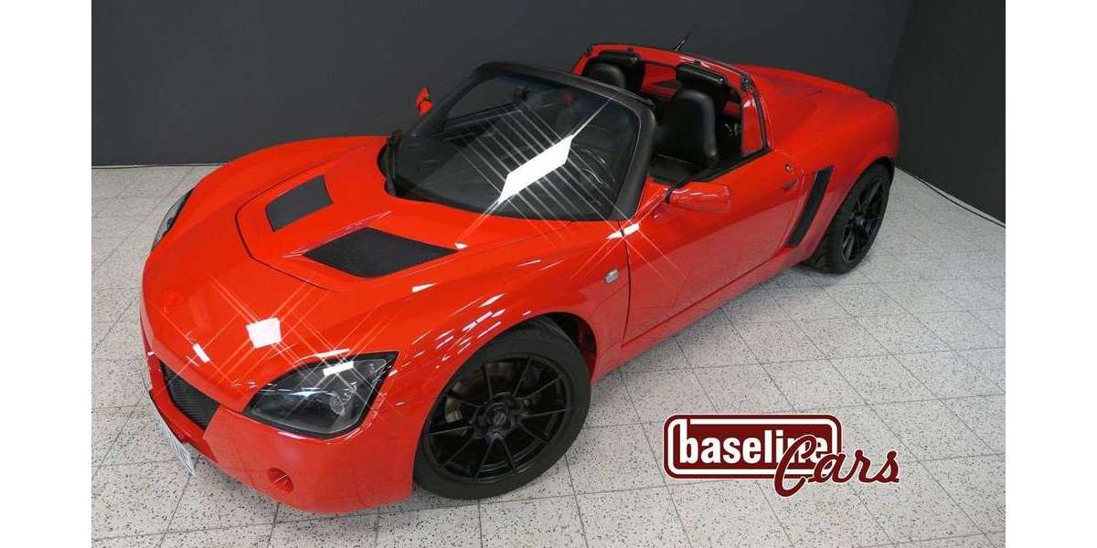 Opel Speedster 57.900 km 29.999 &euro; Sonnefeld 96242