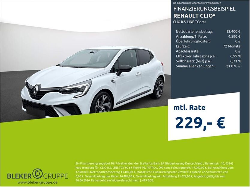 Renault Clio 16.514 km 17.580 € Ahaus 48683