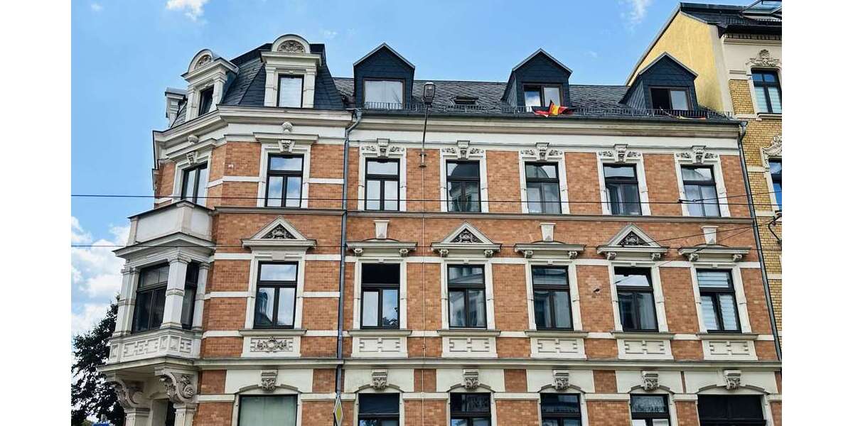 Etagenwohnung Zwickau Mitte-Nord - 4 Zimmer, 91 m&sup2;, 80.000&euro; | Angebot:22015527