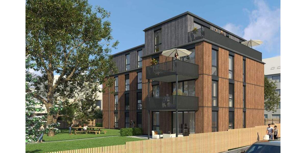 Exkl. 4 Zimmer-Neubauwohnung KfW40 Aufzug Baubeginn ist erfolgt! 4 zimmer