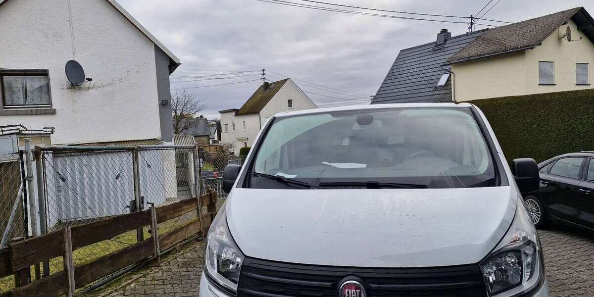 Fiat Talento 109.500 km 8.490 &euro; hundsangen 56414
