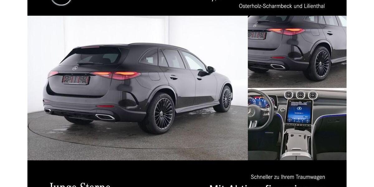 Mercedes-Benz GLC 200 9.500 km 54.840 &euro; Osterholz-Scharmbeck 27711