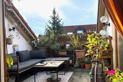 Exklusive 3-Zimmer-DG-Wohnung mit Dachterrasse in Landsberg am Lech