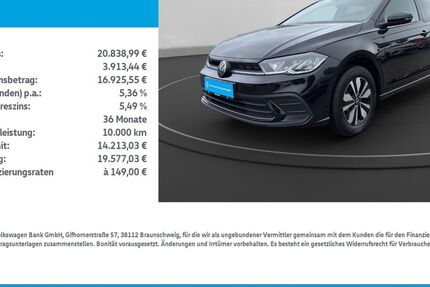 VW Polo 9.011 km 20.438 &euro; Leinefelde-Worbis/DE 37327
