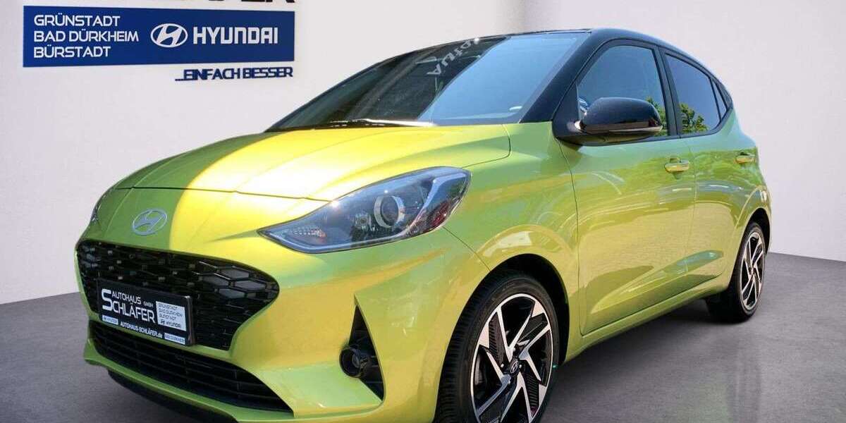 Hyundai i10 8.370 km 19.480 &euro; Bad Dürkheim 67098