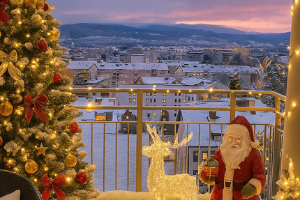 Seltener Wohntraum mit Südwest-Balkon und Weitsicht 4 zimmer