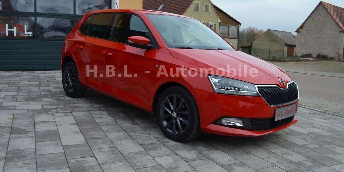 Skoda Fabia 89.460 km 12.888 &euro; Feuchtwangen 91555