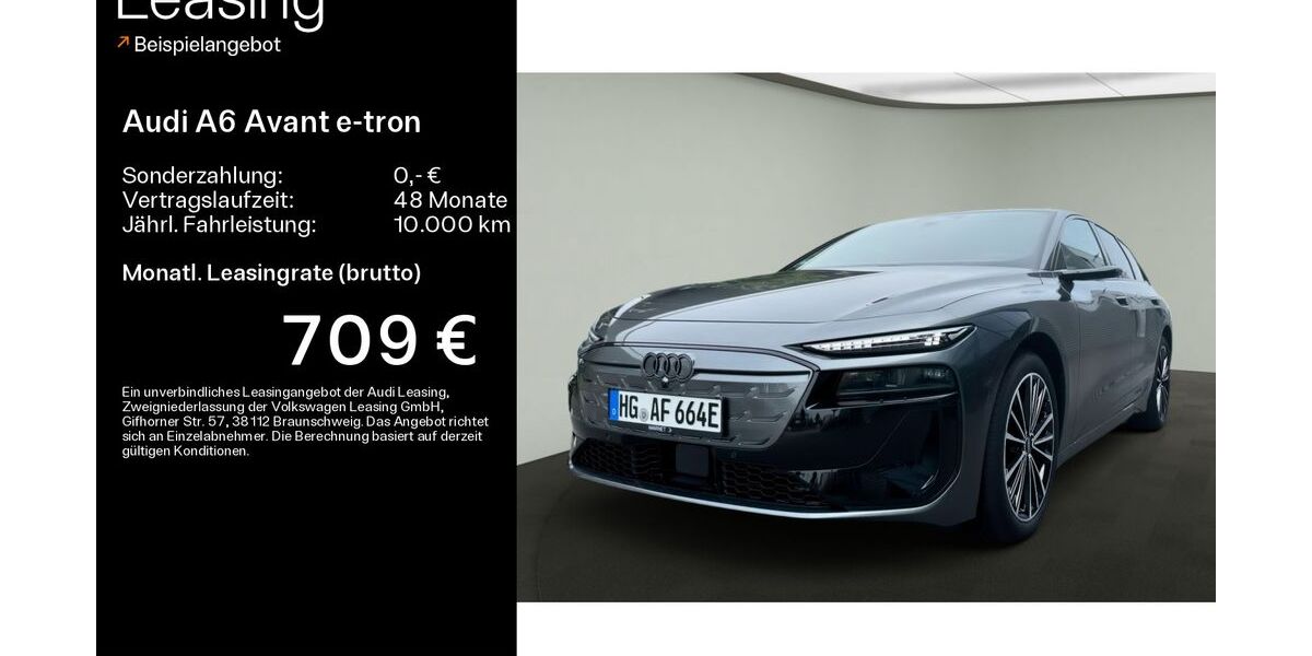 Audi A6 e-tron 24.900 km 67.999 &euro; Königstein/Ts. 61462
