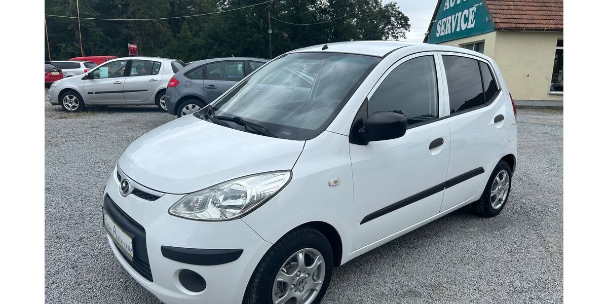 Hyundai i10 94.500 km 3.990 &euro; Großdubrau/Zschillichau 02694