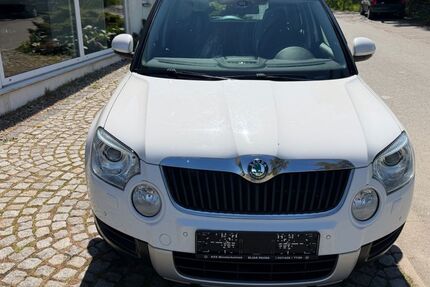 Skoda Yeti 176.850 km 4.500 &euro; Hohenölsen 07570