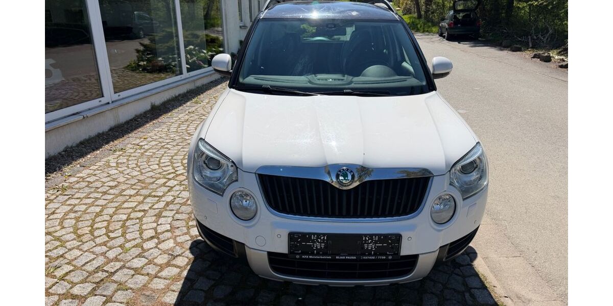 Skoda Yeti 176.850 km 4.500 &euro; Hohenölsen 07570
