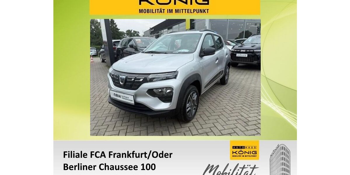 Dacia Spring 12.827 km 9.499 &euro; Frankfurt/Oder 15234