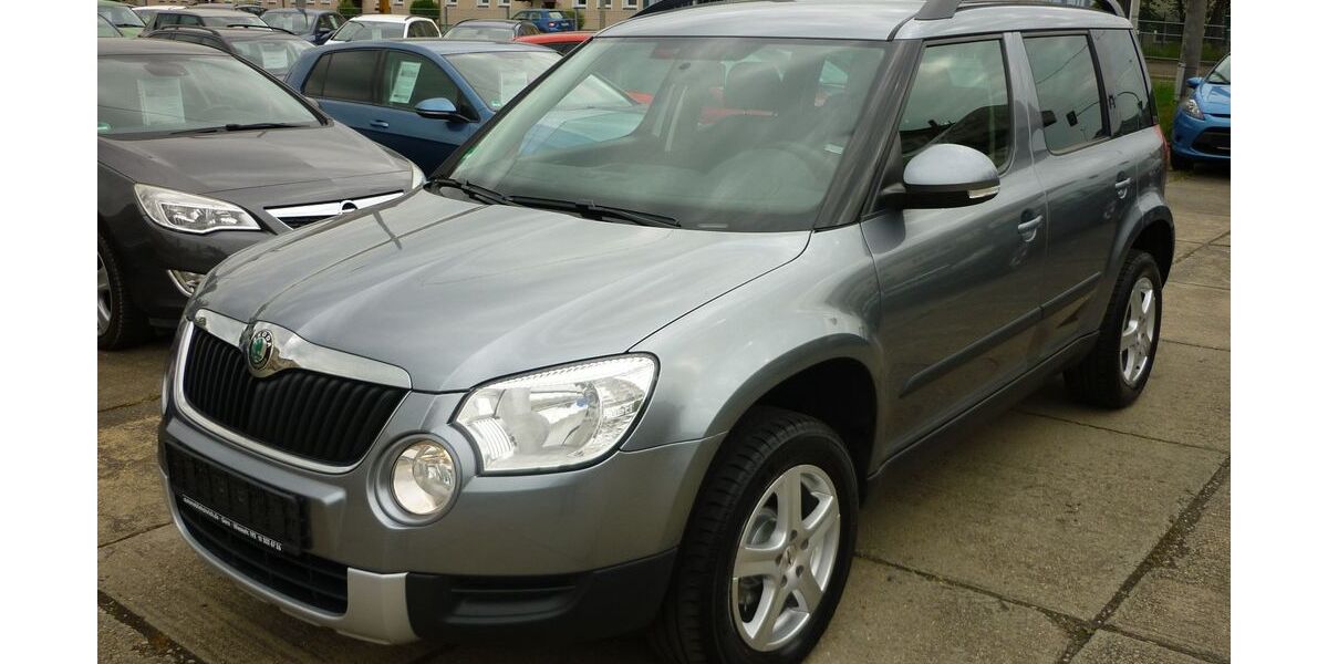 Skoda Yeti 117.000 km 7.500 &euro; Gera 07548