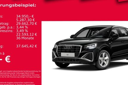 Audi Q2 33.546 km 34.450 &euro; Hannover 30179