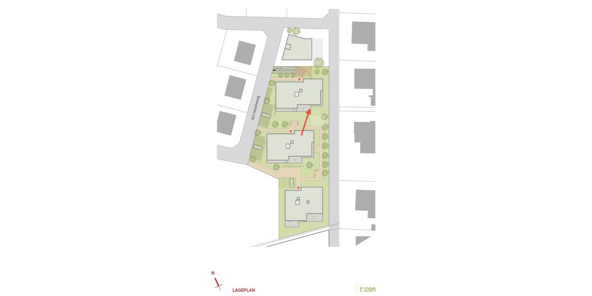 Provisionsfrei* 3-Raumwohnung mit Südbalkon und EBK in bester Lage inkl. 2 TG Plätze - 3- Wehrheim | Angebot:26348400
