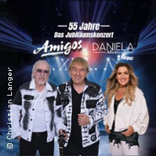 Amigos & Daniela Alfinito - Live 2026 06.04.2026 Dr.- Stammberger-Halle