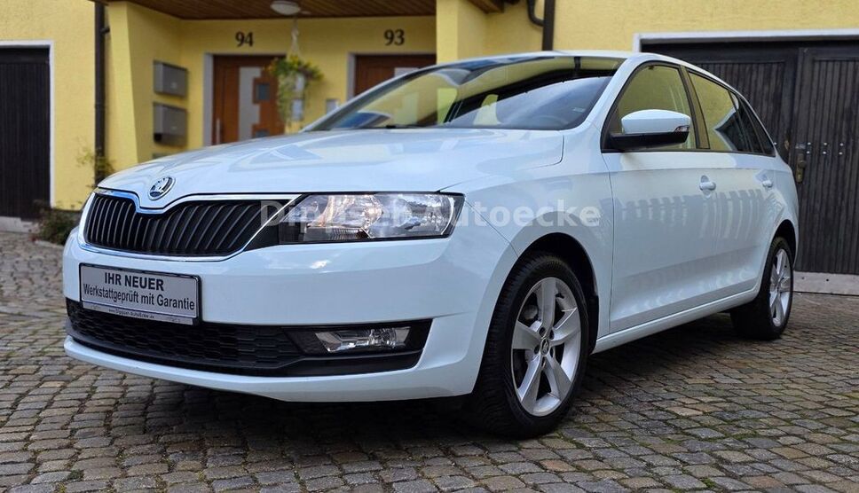 Skoda Rapid 46.950 km 11.650 € Dippoldiswalde 01744