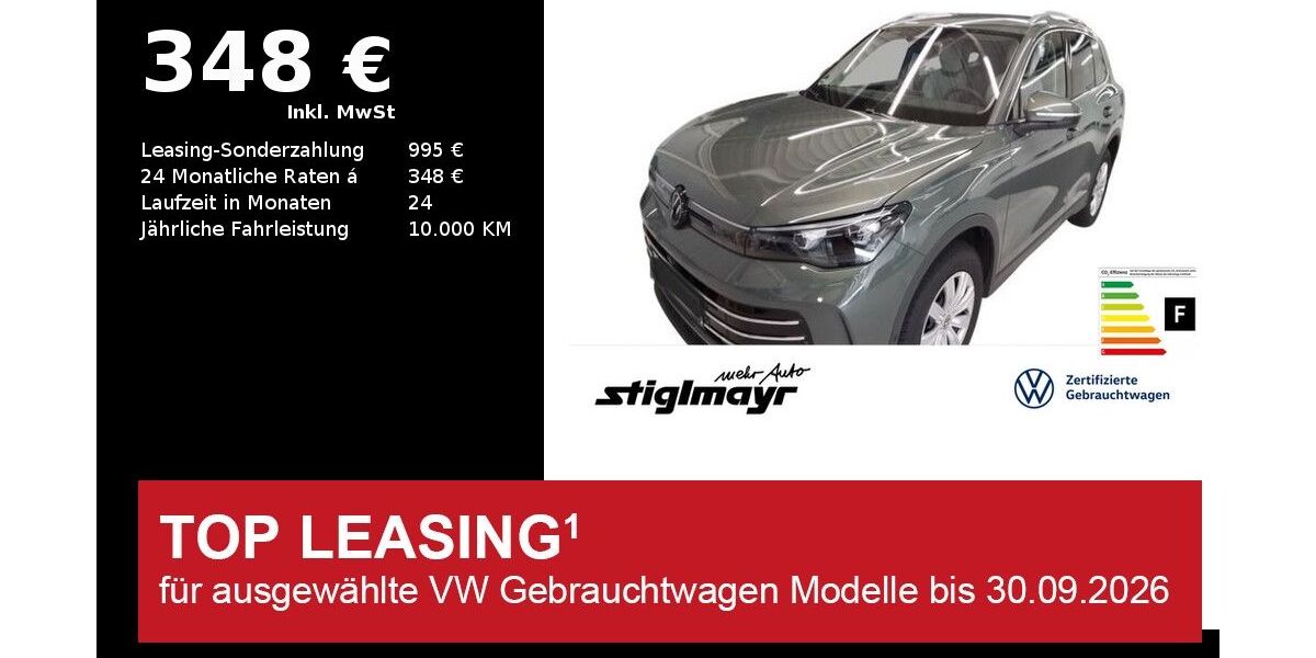 VW Tiguan 5.956 km 47.290 &euro; Pfaffenhofen/Ilm 85276
