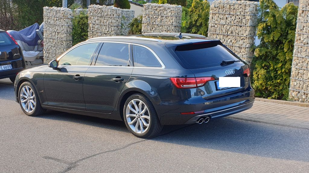 Audi A4 170.000 km 19.500 &euro; Bruchsal 76646