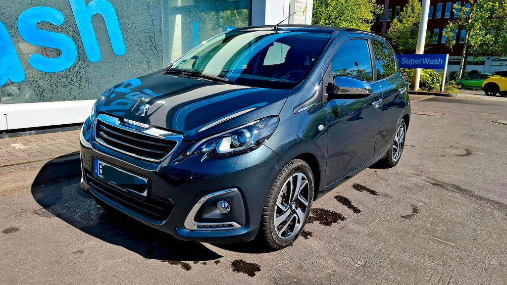 Peugeot 108 21.900 km 8.750 &euro; Berlin 13503