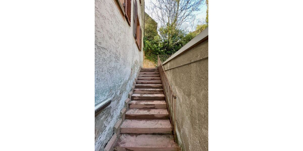 Provisionsfrei* Wunderschöne, komplett renovierte 140qm Altbauwohnung nahe Neustadt mit Garten - 5- Frankeneck bei Neustadt | Angebot:25908495