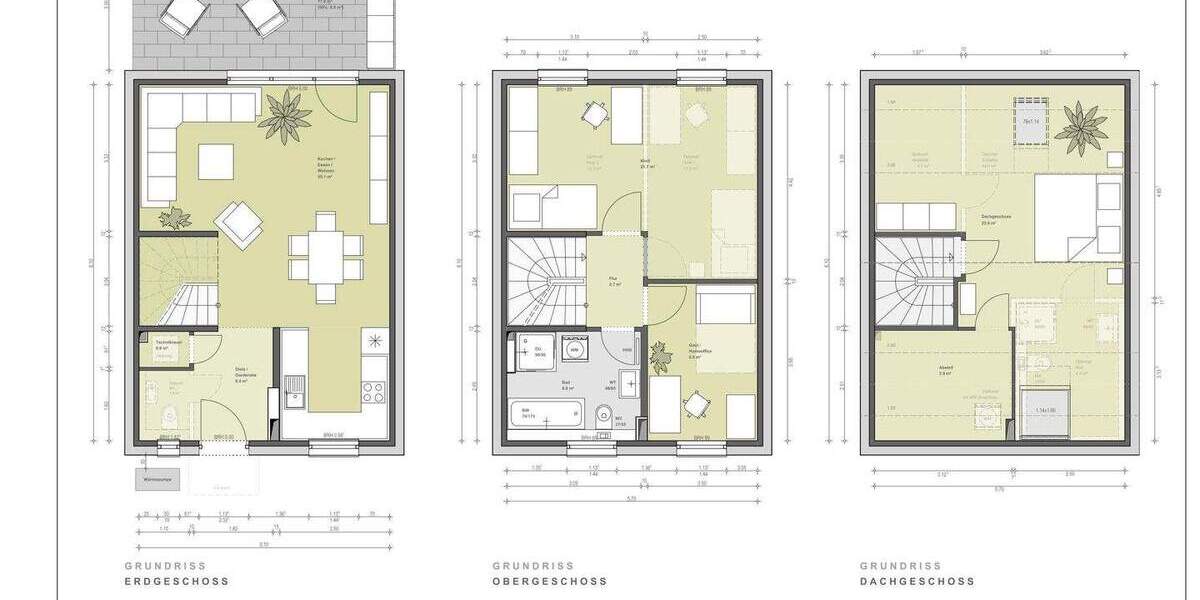 Mehrfamilienhaus, Wohnhaus Pirna - 5 Zimmer, 120 m&sup2;, 1.550&euro; | Angebot:24973149