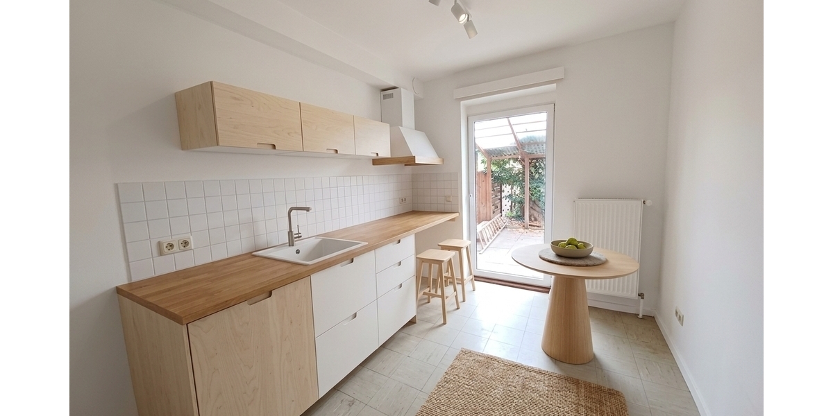 Ein Haus mit Charakter – Reihenendhaus mit großem Garten und viel Potenzial in Lübeck - Reihenendhaus Lübeck Burgtor / Stadtpark | Angebot:26931786