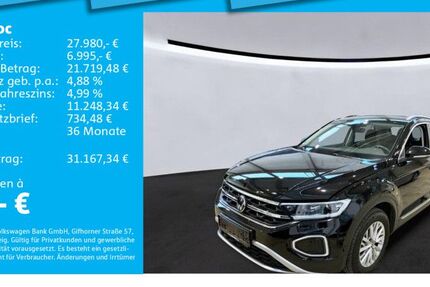 VW T-Roc 40.664 km 27.980 &euro; Dachau 85221