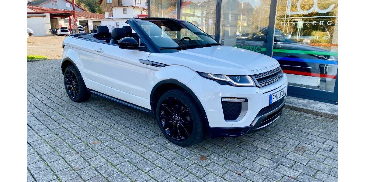 Land Rover Range Rover Evoque 122.158 km 21.500 &euro; Uhldingen 88690