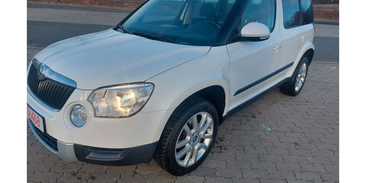 Skoda Yeti 157.981 km 5.600 &euro; Plauen 08523