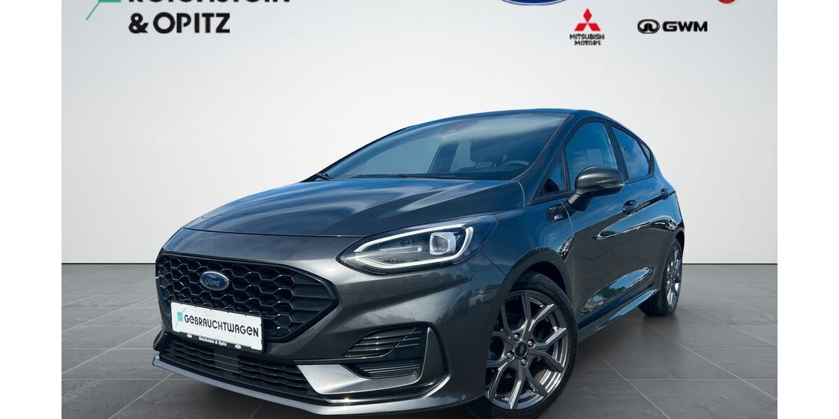 Ford Fiesta 17.550 km 19.450 &euro; Jena-Lobeda 07747