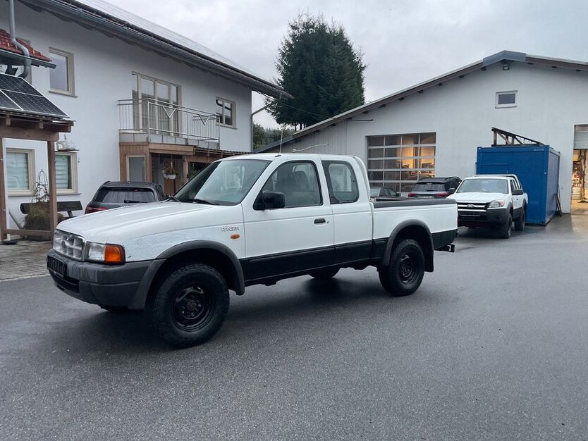 Ford Ranger 241.000 km 6.987 € Langdorf 94264