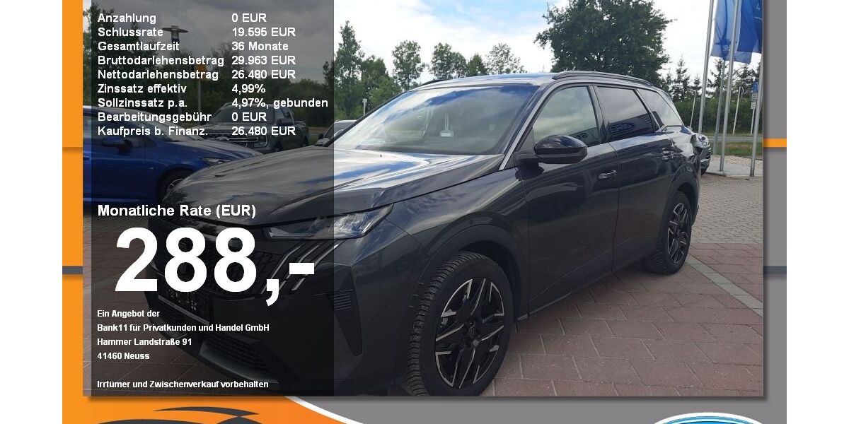 Peugeot 5008 26.182 km 26.480 &euro; Neustadt / Donau 93333