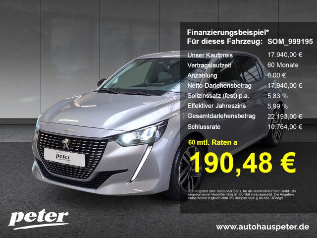 Peugeot 208 7.150 km 17.940 € Erfurt 99086