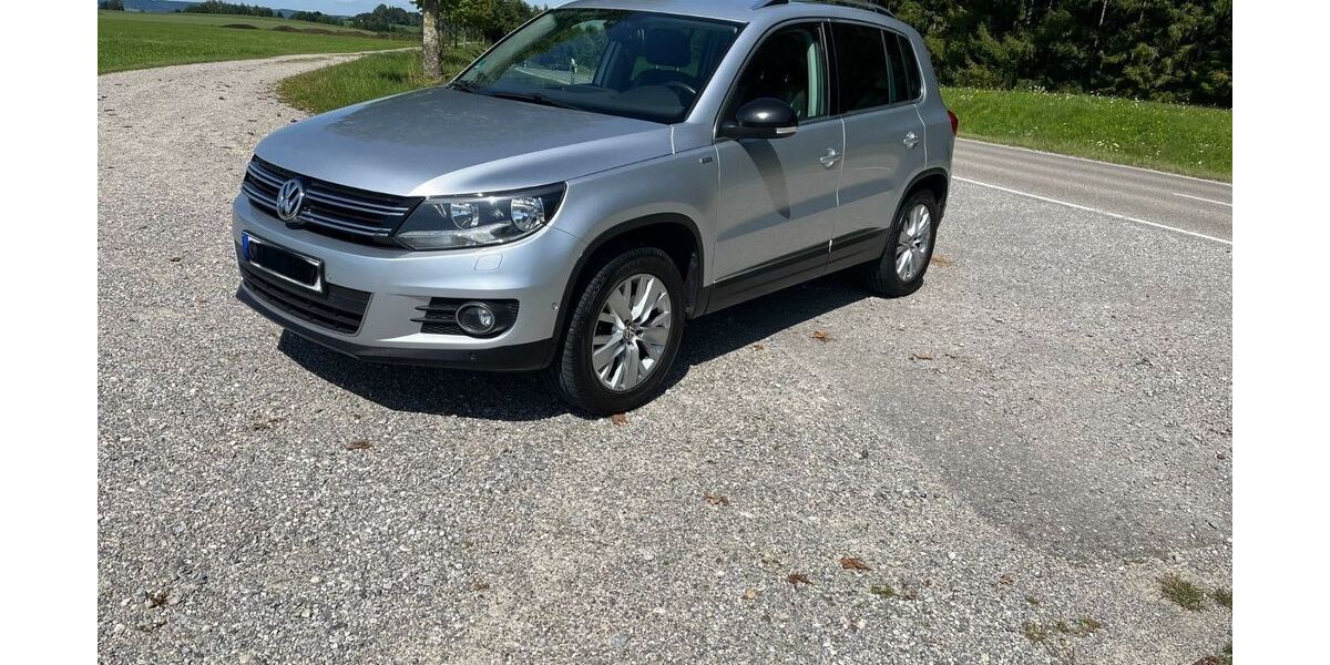 VW Tiguan 189.000 km 11.200 &euro; Gilching 82205